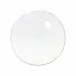 Aparte White Round Board D8.25'' H0.5''