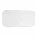 Aparte White Rect. Tray 11.5'' x 6'' H0.75''