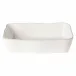 Livia White Rect. Baker 8.75'' x 12'' H3''