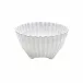 Aparte White Shell Footed Bowl D5.5'' H3.25'' | 18 Oz.