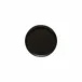 Nótos Latitude Black Bread Plate D6.5'' H1''