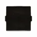 Nótos Latitude Black Square Serving Plate 12.25'' x 11.25'' H1''