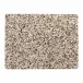 Plano White-Black Cork/Recycled Eva Rect. Placemat 16'' x 12.25'' H0.25''