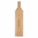 Plano Oak Wood Oak Wood Cutting/Serving Board W/Handle 23.5'' x 6'' H1''