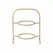 Marrakesh Gold 2 Salad Plates Holder 10 5/8" x 5 7/8" H13"