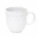 Pearl White Mug 5'' x 3.5'' H4'' | 12.5 Oz.