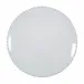 Pearl White Salad/Dessert Plate D8.75'' H1''