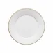 Luzia Cloud White Round Dinner Plate D11'' H1''