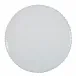 Pearl White Charger Plate/Platter D13.5'' H1.25''
