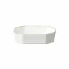 Luzia Cloud White Oct. Baker 8.75'' x 6.25'' H2.25''