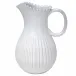 Pearl White Pitcher 8'' x 6.75'' H10.5'' | 87 Oz.