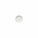 Redonda White Mini Plate D3.25'' H0.5''