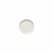 Redonda White Bread Plate D5'' H0.5''