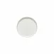 Redonda White Appetizer Plate D6 1/2" H5/8"