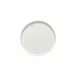 Redonda White Salad/Dessert Plate D8.25'' H0.5''