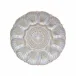 Cristal Nacar Aperitif Dish D9.75'' H1.25''