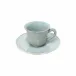 Alentejo Turquoise Coffee Cup And Saucer 3.75'' x 3'' H2.25'' | 3 Oz. D5.75''