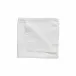 Luisa Chalk White Napkin 100% Li Ajour 19.75'' x 19.75''