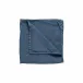 Luisa Dark Denim Napkin 100% Li Ajour 19.75'' x 19.75''