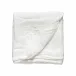 Maria Chalk White Table Cloth 100% Li 69'' x 98.5''