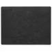 Sela Black Rectangular Placemat 17 3/4" X 13 3/4" H1/8"