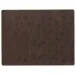 Sela Brown Rectangular Placemat 17 3/4" X 13 3/4" H1/8"