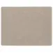 Sela Light Grey Rectangular Placemat 17 3/4" X 13 3/4" H1/8"