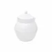 Alentejo White Sugar Bowl D4'' H4.75'' | 13 Oz.