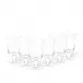 Espiral Clear Water Glass D4'' H6'' | 14 Oz.