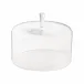 Coupole Clear Glass Dome D10'' H7.75'' (Handle 2.25'')