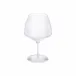 Vite Clear Burgundy Glass D3'' H8'' | 29 Oz.