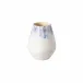 Brisa Ria Blue Oval Vase D4.5'' H5.75'' | 30 Oz.