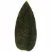 Riviera Forêts Strelizia Leaf 15.75'' x 6.75'' H1.5''