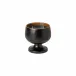 Riviera Candles Black Terra Chalice Soy Wax Candle D4 5/8" H4 5/8" | 18 5/8 Fl Oz