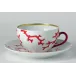 Cristobal Coral Breakfast/Cream Soup Saucer Rd 7.1"