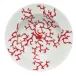 Cristobal Coral Pasta Plate Rd 9.6"