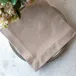 Hemstitch Soft Flax Large Napkin