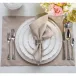 Hemstitch Soft Flax Placemat