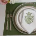 Hemstitch, Evergreen 14" x 20" Placemat