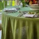 Evergreen 120" Round Tablecloth