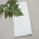 Provence, Off White, Hemmed 17" x 29" Linen Hand Towel