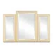 Arden Ivory Rectangular Vanity Mirror