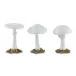 Dreamland Mushrooms on Bronze Set of 3