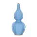 Sky Blue Octagonal Double Gourd Vase