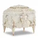 Boardwalk White Shell Jewelry Box