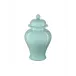 Celadon Medium Green Temple Jar