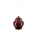 Oxblood Small Temple Jar