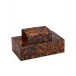 Faux Tortoise Box Set of 2