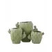 Cactus Vase Set of 3