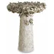 Oyster Shell Large Bird Bath